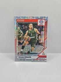 24-25 PANINI DONRUSS EUROLEAGUE CARSEN EDWARDS PURPLE PRESS PROOF 118/275