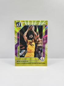 24-25 PANINI DONRUSS EUROLEAGUE JOSH NEBO ''EUROLEAGUE LEADERS'' PURPLE LASER 99/99