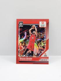 24-25 PANINI DONRUSS OPTIC EUROLEAGUE SHAVON SHIELDS RED 72/99