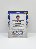 24-25 PANINI DONRUSS EUROLEAGUE MATJAZ SMODIS ''DOMINATORS'' AUTOGRAPH