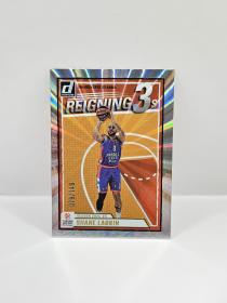 24-25 PANINI DONRUSS EUROLEAGUE ANADOLU EFES SHANE LARKIN ''REIGNING 3S'' SILVER LASER 079/149