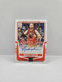 24-25 PANINI DONRUSS EUROLEAGUE NICOLO MANNION ''SIGNATURE SERIES''