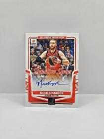 24-25 PANINI DONRUSS EUROLEAGUE NICOLO MANNION ''SIGNATURE SERIES''