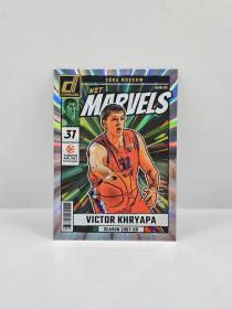24-25 PANINI DONRUSS EUROLEAGUE NET MARVELS VICTOR KHRYAPA  SILVER LASER 010/149