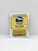 24-25 PANINI DONRUSS EUROLEAGUE TEAM LOGO ALBA BERLIN PURPLE LASER 36/99