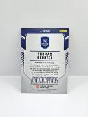 24-25 PANINI DONRUSS EUROLEAGUE ANADOLU EFES THOMAS HEURTEL ''DOMINATORS'' RED LASER AUTOGRAPH 25/99