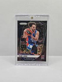 24-25 PANINI PRIZM EUROLEAGUE SHANE LARKIN BLACK SHIMMER 1/1