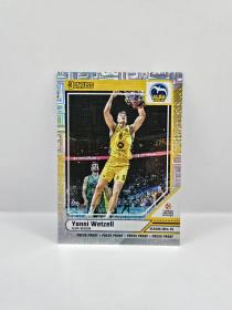 24-25 PANINI DONRUSS EUROLEAGUE YANNI WETZELL PURPLE PRESS PROOF 082/275