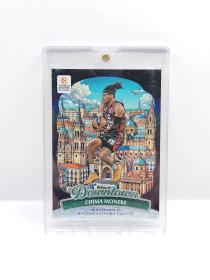 24-25 PANINI DONRUSS EUROLEAGUE BASKONIA CHIMA MONEKE ''DOWNTOWN''