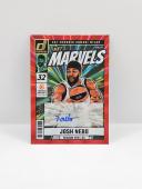 24-25 PANINI DONRUSS EUROLEAGUE  JOSH NEBO ''NET MARVELS'' RED LASER 13/99