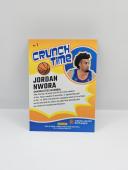 24-25 PANINI DONRUSS EUROLEAGUE ANADOLU EFES JORDAN NWORA ''CRUNCH TIME'' SILVER LASER 120/149