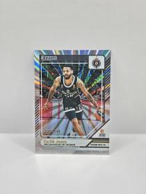 24-25 PANINI DONRUSS EUROLEAGUE CARLIK JONES SILVER LASER 046/149