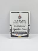 24-25 PANINI DONRUSS EUROLEAGUE FRANK NTILIKINA ''SIGNATURE SERIES'' RED LASER 50/99