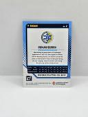 24-25 PANINI DONRUSS EUROLEAGUE ROKAS JAKUBAITIS PURPLE PRESS PROOF 133/275