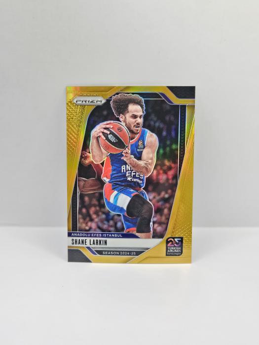 24-25 PANINI PRIZM EUROLEAGUE SHANE LARKIN GOLD 04/10