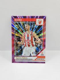 24-25 PANINI DONRUSS EUROLEAGUE CRVENA ZVEZDA OGNJEN DOBRIC PURPLE LASER 06/99