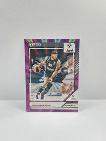 24-25 PANINI DONRUSS EUROLEAGUE VIRTUS BOLOGNA RAYJON TUCKER PURPLE LASER 45/99