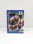 24-25 PANINI DONRUSS OPTIC  EUROLEAGUE ZALGIRIS EDGARAS ULANOVAS BLUE 08/49