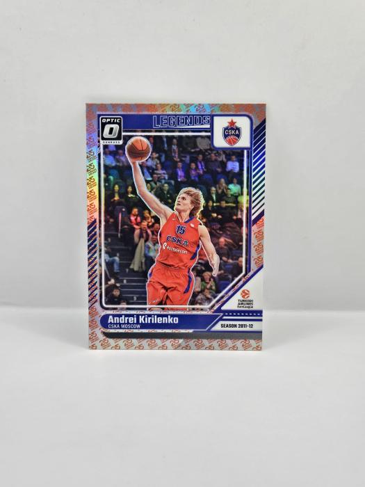 24-25 PANINI DONRUSS EUROLEAGUE OPTIC ANDREI KIRILENKO 25TH ANNIVERSARY 20/25