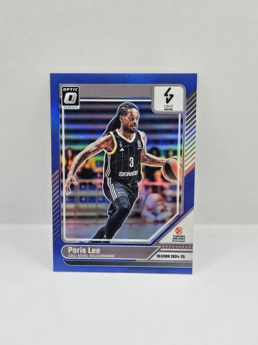 24-25 PANINI DONRUSS OPTIC EUROLEAGUE LDLC ASVEL PARIS LEE BLUE 01/49