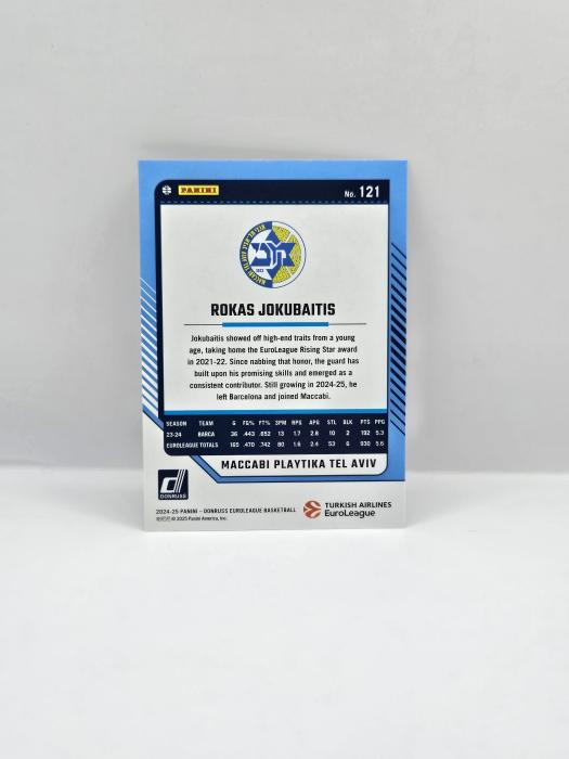 24-25 PANINI DONRUSS EUROLEAGUE ROMAN SORKIN PURPLE PRESS PROOF 052/275