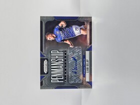 2024-25 PANINI PRIZM EPL LIAM DELAP ''PENMANSHIP'' AUTOGRAPH