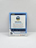 24-25 PANINI DONRUSS EUROLEAGUE YANNI WETZELL BLUE LASER 37/49