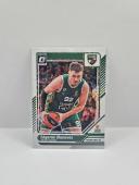 24-25 PANINI DONRUSS EUROLEAGUE ZALGIRIS EDGARAS ULANOVAS WHITE SPARKLE