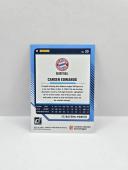 24-25 PANINI DONRUSS EUROLEAGUE CARSEN EDWARDS SILVER LASER 035/149