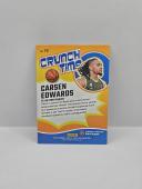 24-25 PANINI DONRUSS EUROLEAGUE CARSEN EDWARDS ''CRUNCH TIME'' BLUE LASER 40/49 