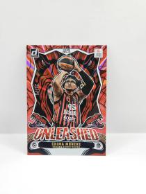 24-25 PANINI DONRUSS EUROLEAGUE BASKONIA CHIMA MONEKE ''UNLEASHED'' RED LASER 35/75