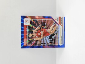 2024-25 PANINI DONRUSS EUROLEAGUE OLYMPIACOS KOSTAS PAPANIKOLAOU BLUE LASER 24/49 
