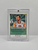 24-25 PANINI DONRUSS EUROLEAGUE THEODOROS PAPALOUKAS ''NET MARVELS'' GOLD AUTOGRAPH 01/10 