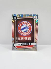 24-25 PANINI DONRUSS EUROLEAGUE TEAM LOGO BAYERN MUNCHEN SILVER LASER 009/149