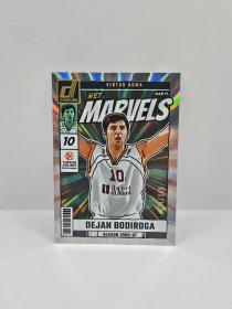 24-25 PANINI DONRUSS EUROLEAGUE DEJAN BODIROGA ''NET MARVELS'' SILVER LASER 134/149 