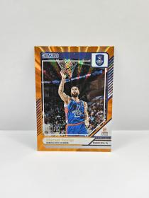 24-25 PANINI DONRUSS EUROLEAGUE ANADOLU EFES VINCENT POIRIER ORANGE LASER 66/75