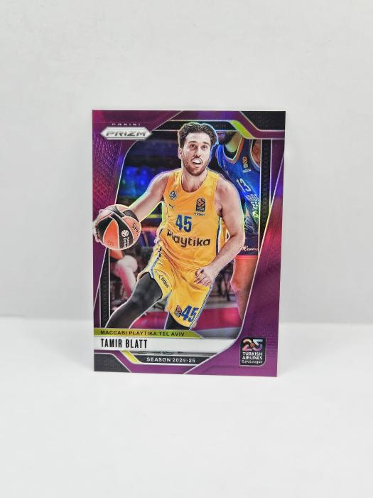 24-25 PANINI PRIZM EUROLEAGUE TAMIR BLATT PURPLE 32/99