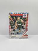 24-25 PANINI DONRUSS EUROLEAGUE CARSEN EDWARDS SILVER LASER 035/149
