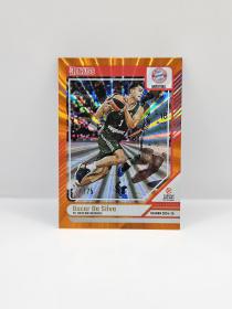 24-25 PANINI DONRUSS EUROLEAGUE OSCAR DA SILVA ORANGE LASER 17/75
