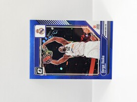 24-25 PANINI DONRUSS OPTIC  EUROLEAGUE REAL MADRID SERGE IBAKA BLUE 16/49