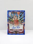24-25 PANINI DONRUSS EUROLEAGUE GREGOR FUCKA ''SIGNATURE SERIES'' BLUE LASER 08/49