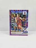 24-25 PANINI DONRUSS EUROLEAGUE RAMUNAS SISKAUSKAS PURPLE LASER 58/99