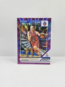 24-25 PANINI DONRUSS EUROLEAGUE RAMUNAS SISKAUSKAS PURPLE LASER 58/99