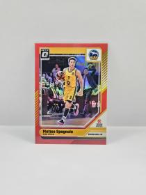 24-25 PANINI DONRUSS EUROLEAGUE MATTEO SPAGNOLA RED OPTIC 52/99