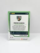 24-25 PANINI DONRUSS OPTIC  EUROLEAGUE ZALGIRIS EDGARAS ULANOVAS BLUE 08/49