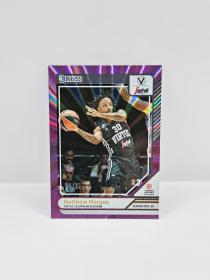 24-25 PANINI DONRUSS  EUROLEAGUE VIRTUS BOLOGNA MATTHEW MORGAN PURPLE LASER 91/99