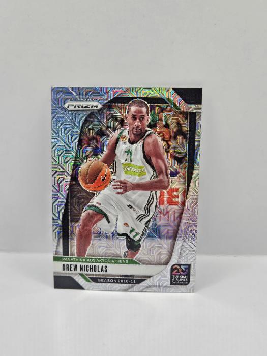 2024-25 PANINI PRIZM EUROLEAGUE DREW NICHOLAS MOJO 17/25