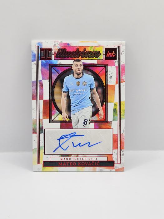 2024-25 PANINI IMPECCABLE EPL MATEO KOVACIC ''ILLUSTRIOUS INK'' AUTOGRAPH 07/75 