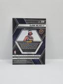 2024-25 PANINI MOSAIC DARON HOLMES II WHITE 10/25 ROOKIER