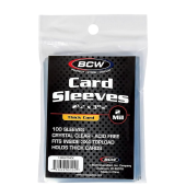 Standar Card Sleeves (100 Sleeves Per Pack)